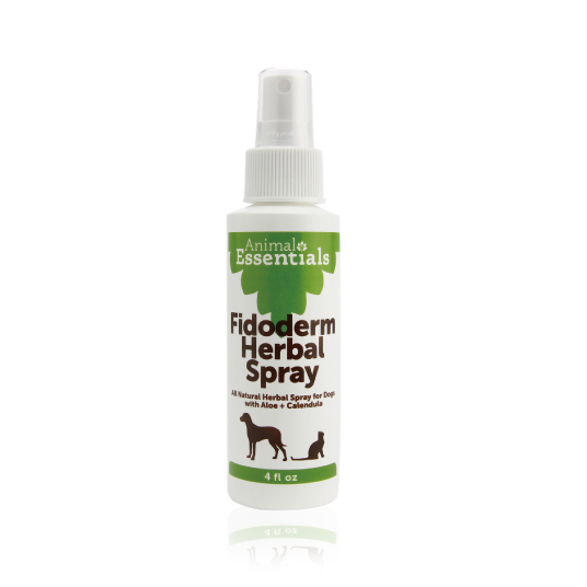 Animal Essentials。Fidoderm Herbal Spray