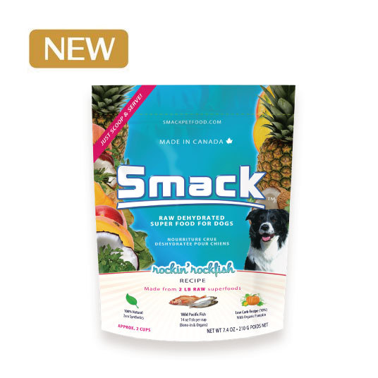 SMACK 。Caribbean-Salmon Fusion / for Dogs