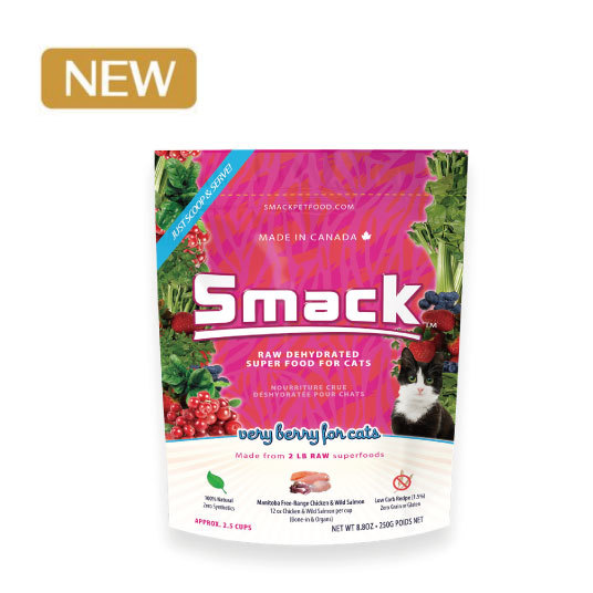 SMACK 。Very Berry for Cats