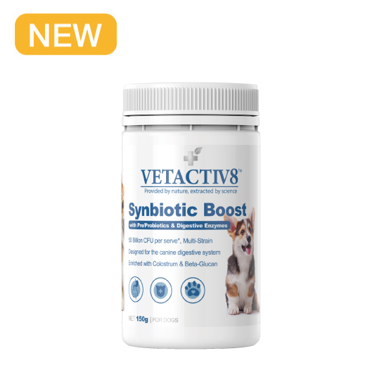 VETACTIV8 - Synbiotic Boost