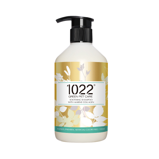 1022。Soothing Shampoo