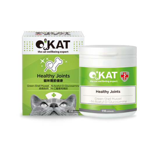 O'KAT。Healthy Joints for Cats