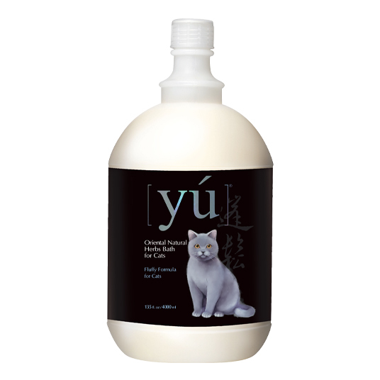 YU。Fluffy Formula for Cats
