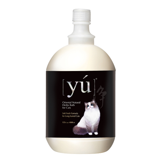 YU。Soft Fresh formula for Long-haired Cats