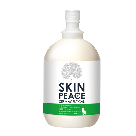 SKIN PEACE。N°15 Anti-Bacterial Shampoo