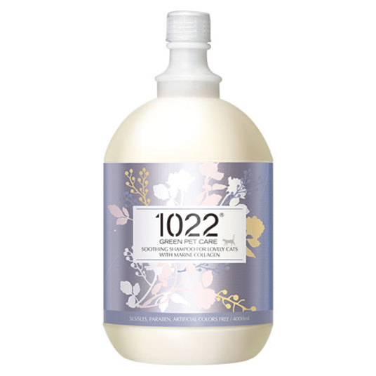 1022。Soothing shampoo  for lovely cats
