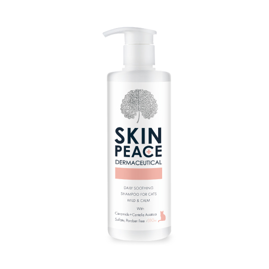 SKIN PEACE。N°20 Daily Soothing Shampoo For Cats