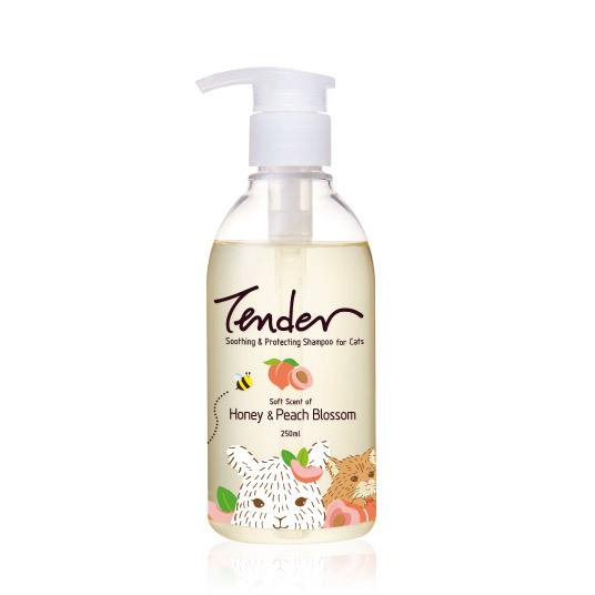 TENDER。Honey & Peach Blossom  (for cat)