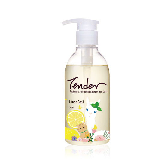 TENDER。Lime & Basil (for cat)