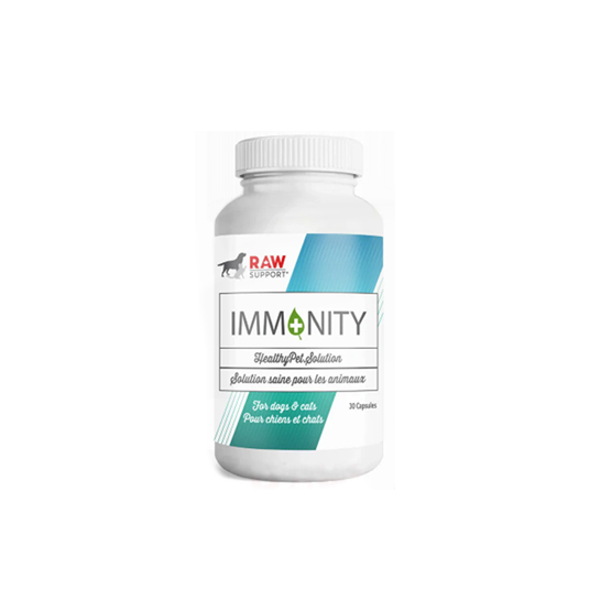 BOOSTS AND SUPPORTS THE IMMUNE SYSTEM