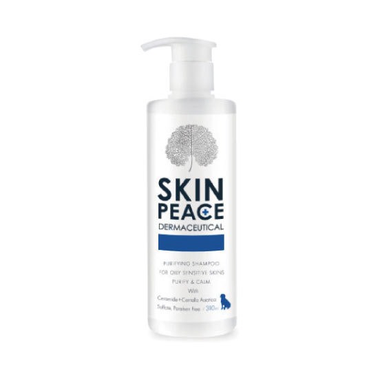SKIN PEACE。N°07 Purifying Shampoo For Oily Sensitive Skins