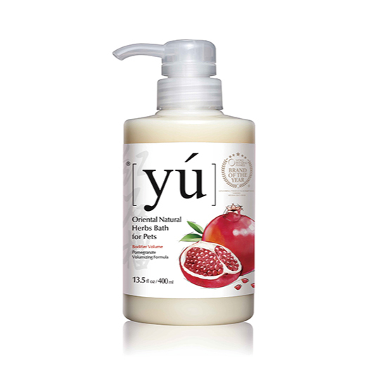  YU。Pomegranate Volumizing Formula