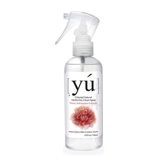  YU。Dry Clean Spray Peony Anti-bacteria Formula