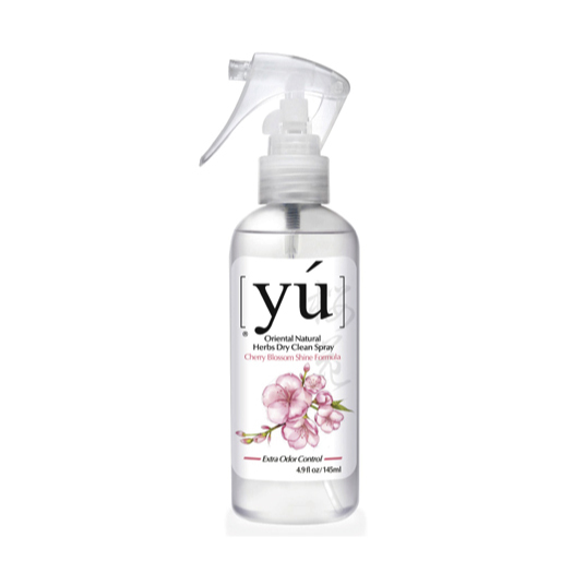 YU。Dry Clean Spray-Cherry Blossom Formula