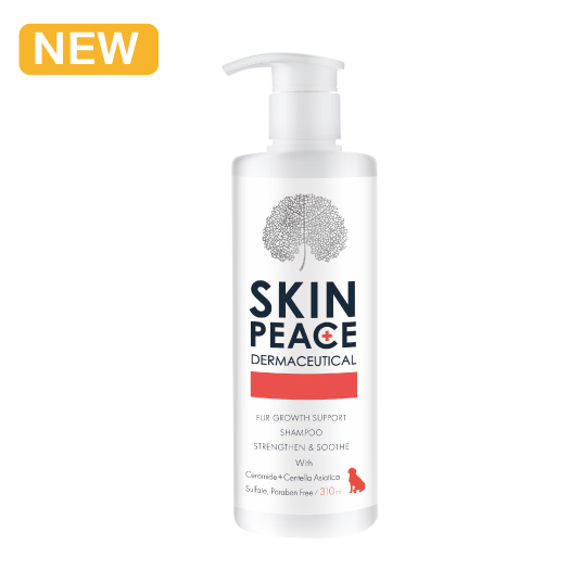 SKIN PEACE。N°25 Fur Growth Support / Anti Shedding Shampoo