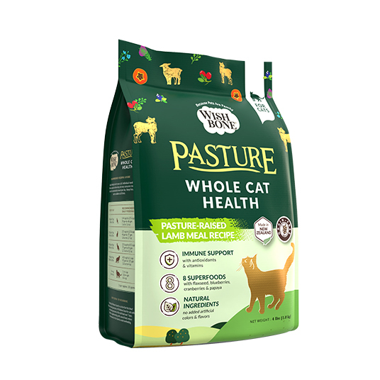WISH BONE。Grain Free Pasture For cats