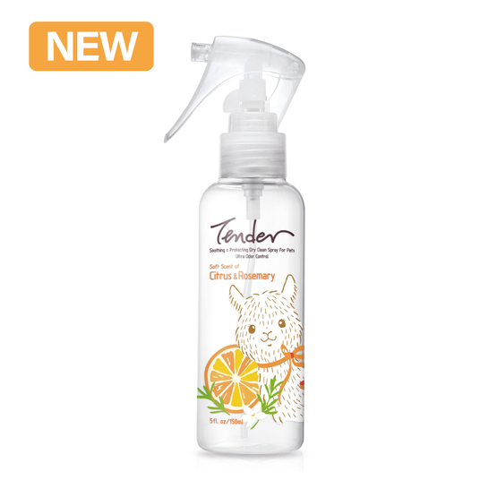 Soothing & Protecting Dry Clean Spray For Pets - Citrus & Rosemary