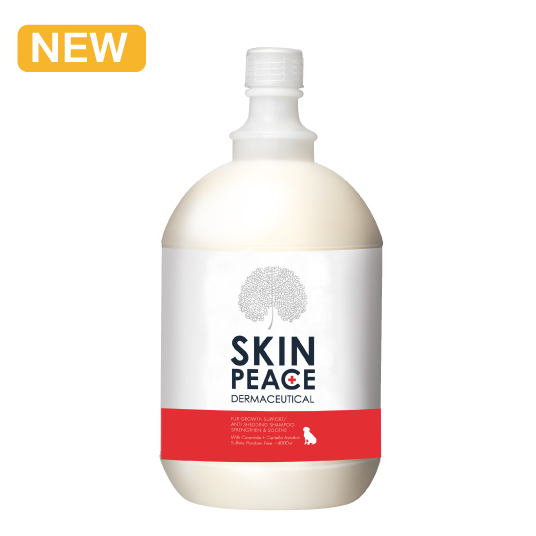 SKIN PEACE。N°25 Fur Growth Support / Anti Shedding Shampoo