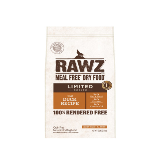 RAWZ。Limited Real Duck Recipe