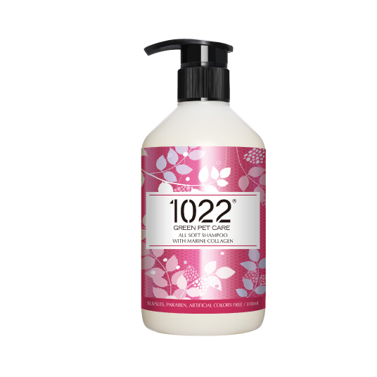 1022。All Soft  Shampoo