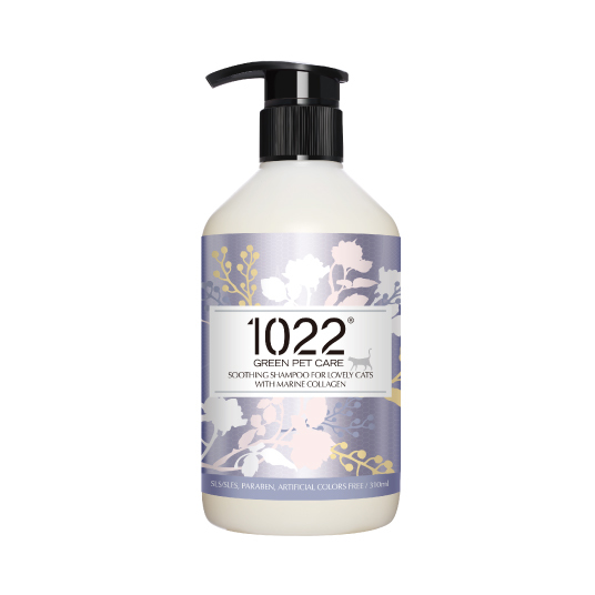 1022。Soothing shampoo  for lovely cats