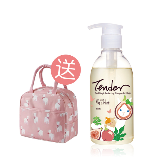 TENDER 天生溫柔。巴黎無花果&薄荷 (貓用)