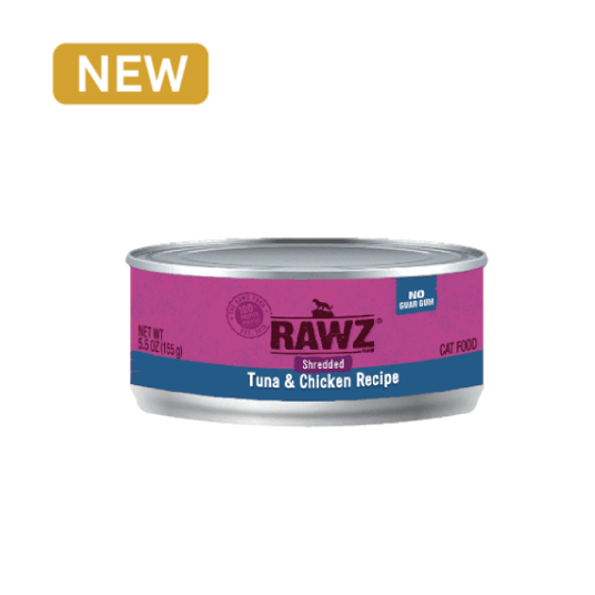 RAWZ 納茲。鮪魚 + 雞肉 無膠主食罐
