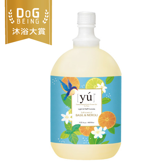  YU東方森草。輕奢淡香沐浴露 - 橙花森林